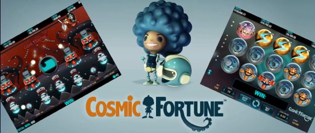 Cosmic Fortune Jackpots